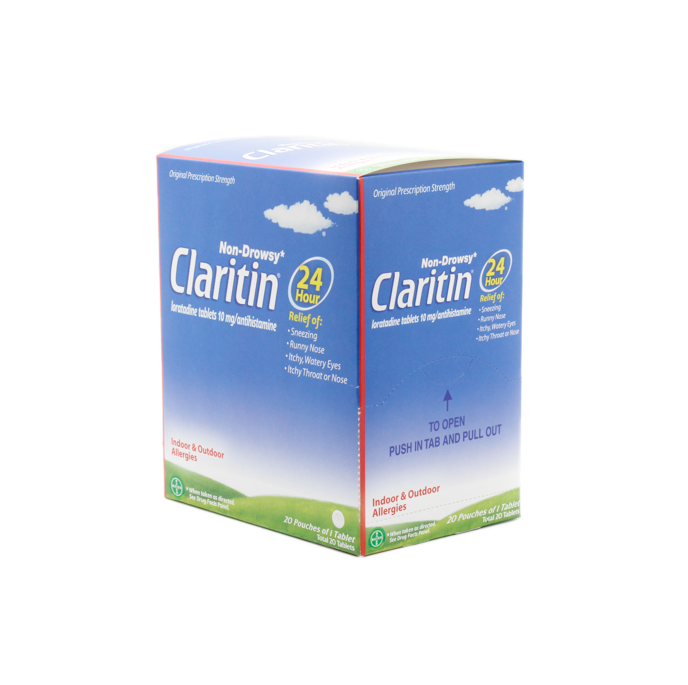 Claritin 20ct