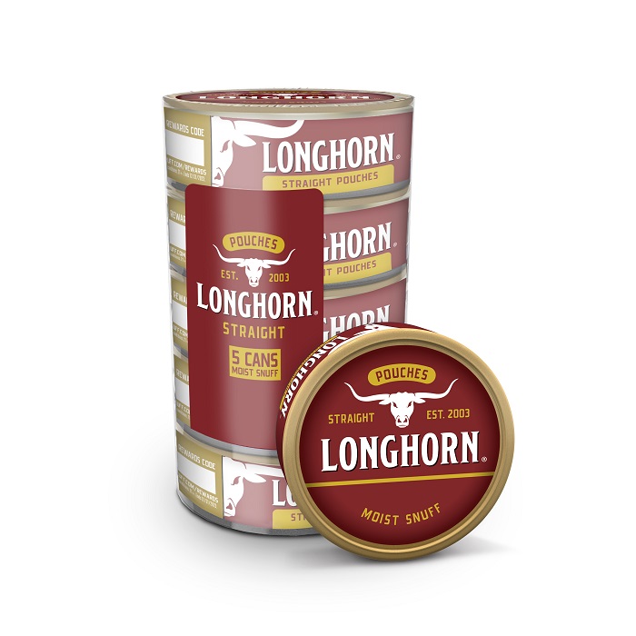 Longhorn straight pouches 5ct 0.82oz