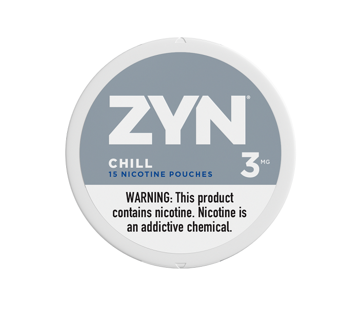 Zyn chill nicotine pouch 3mg 5ct