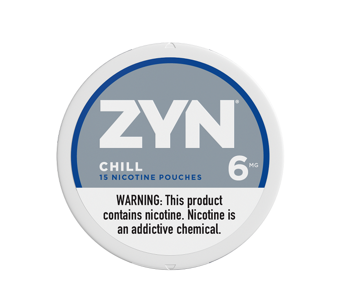 Zyn chill nicotine pouch 6mg 5ct