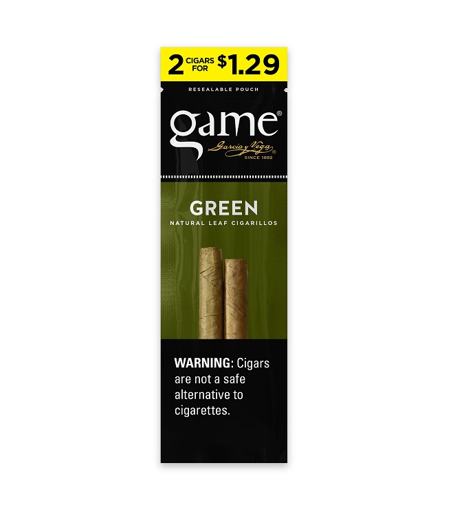 Game green 2/$1.29 f.p 30/2pk