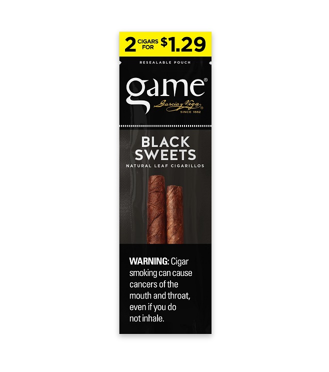 Game black sweets 2/$1.29 f.p 30/2pk