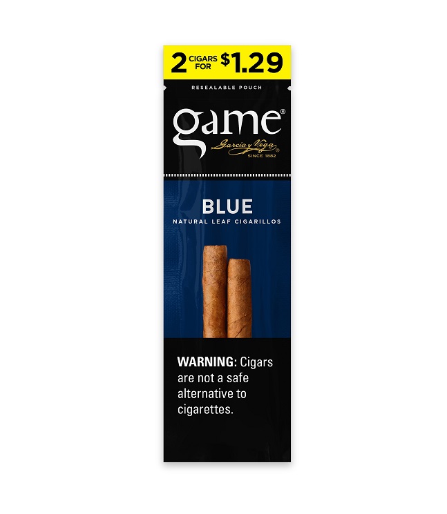 Game blue 2/$1.29 f.p 30/2pk
