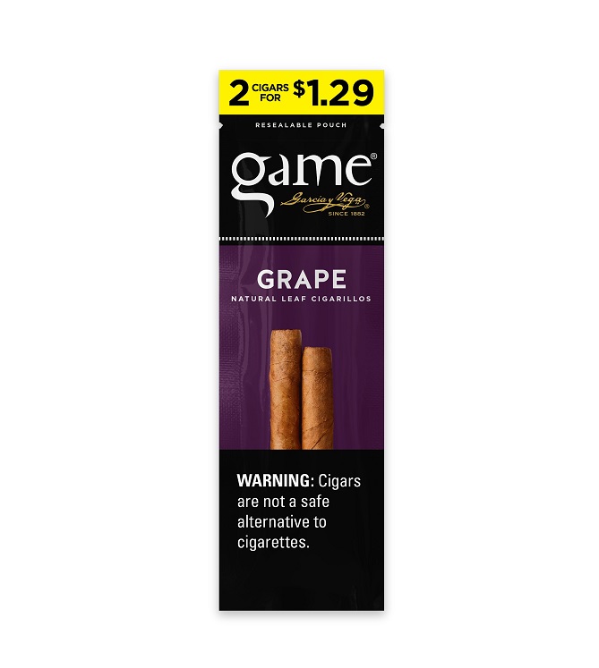 Game grape 2/$1.29 f.p 30/2pk
