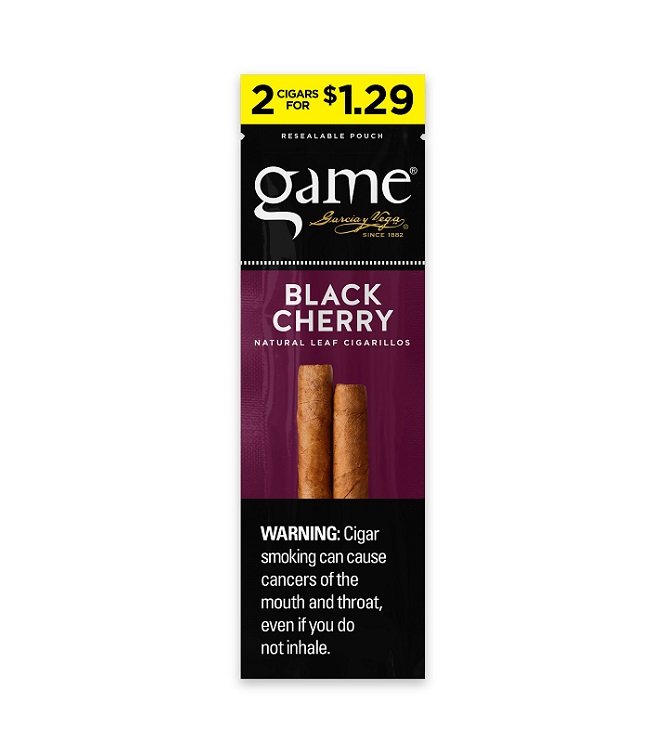 Game black cherry 2/$1.29 f.p 30/2pk