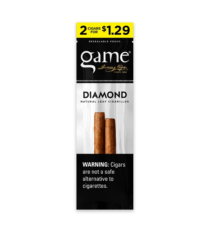 Game diamond 2/$1.29 f.p 30/2pk