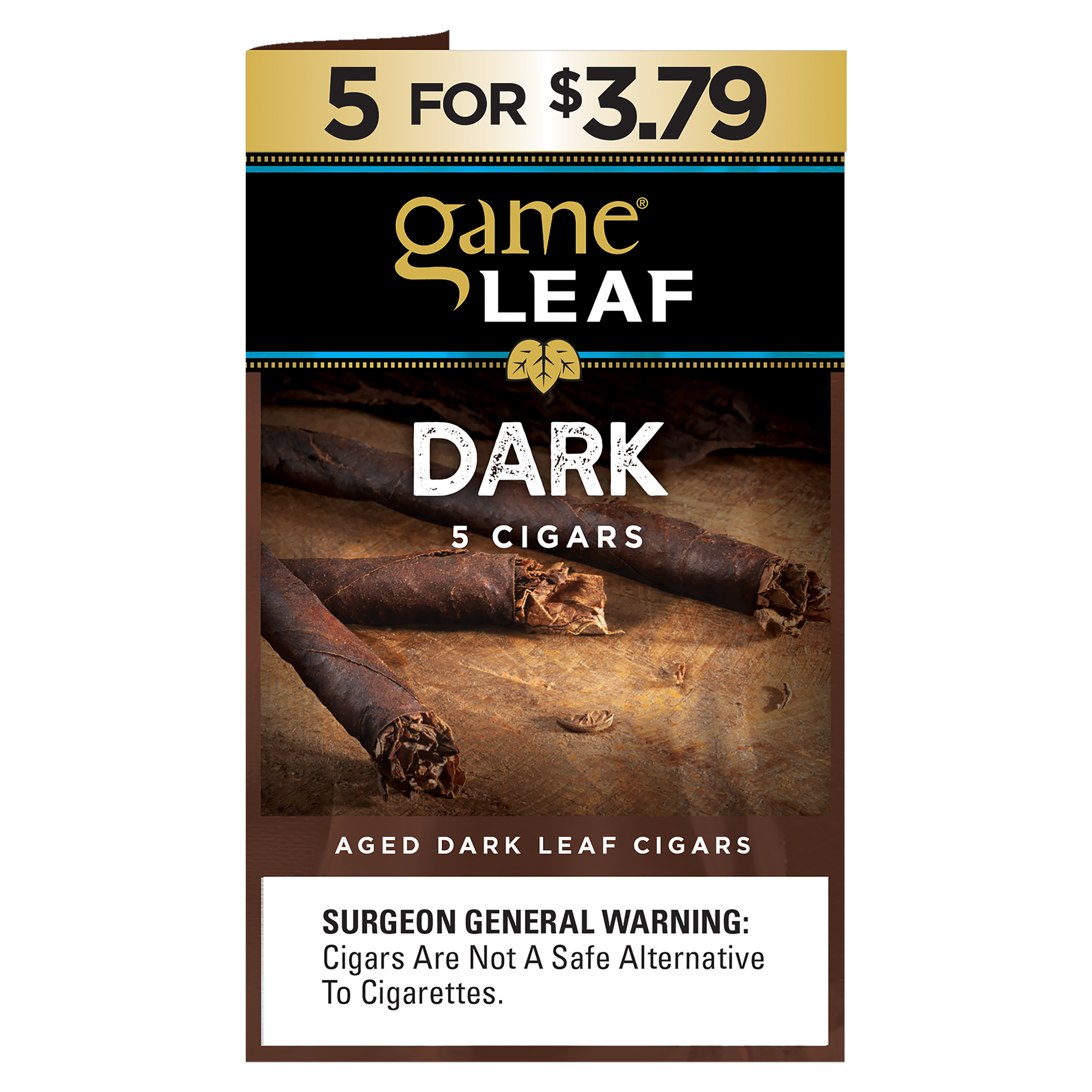 Game leaf dark 2/$1.49 f.p 15/2pk
