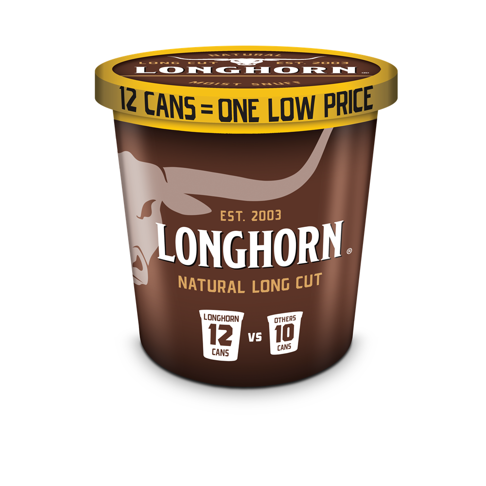 Longhorn lc natural tub 14.4oz
