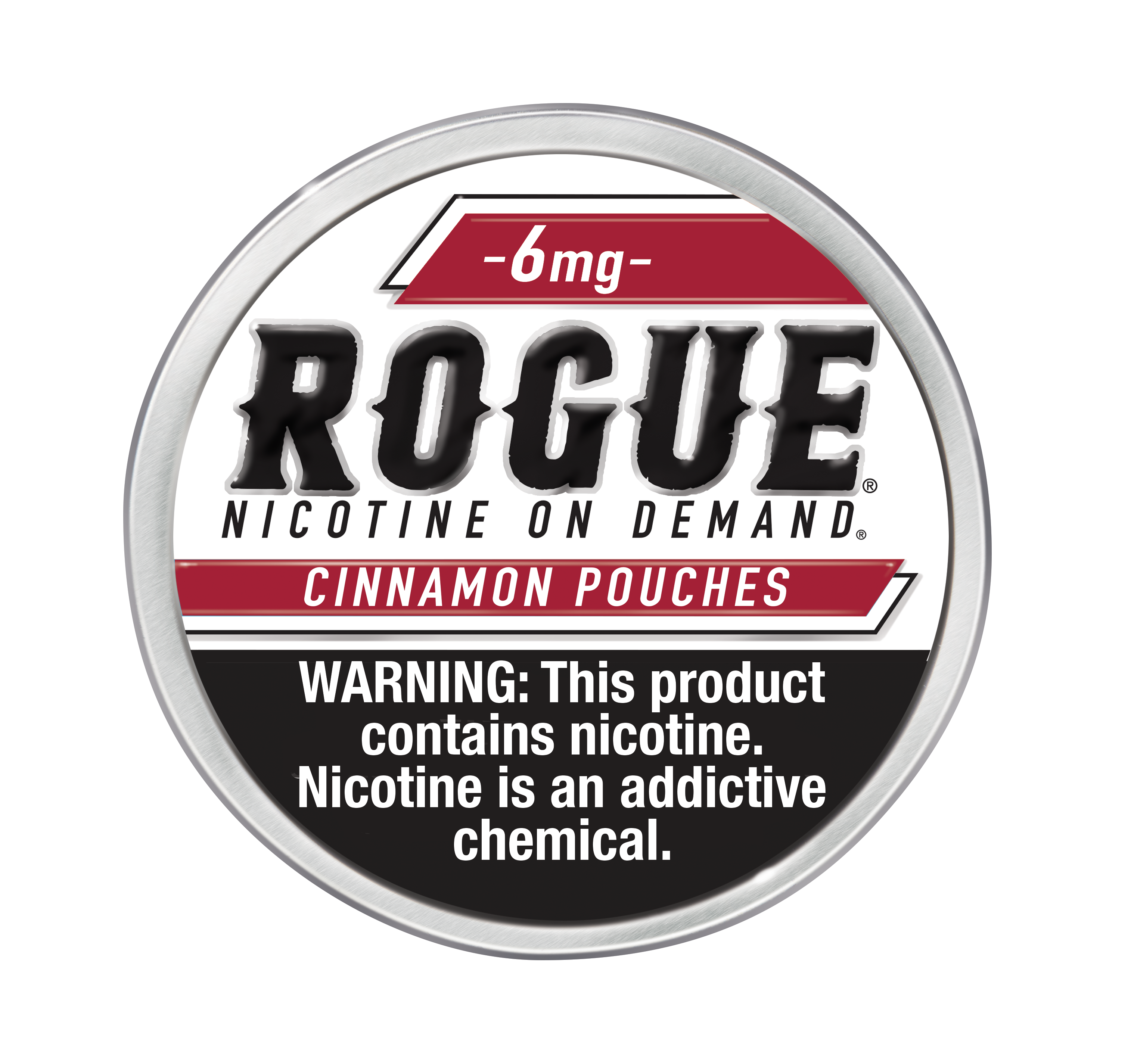 Rogue cinnamon nicotine pouch 6mg 5ct