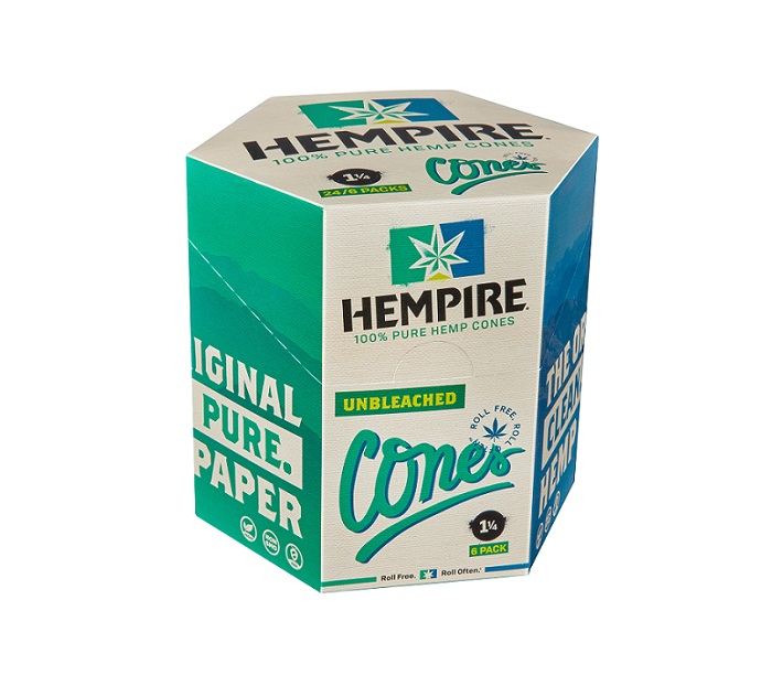 Hempire organic hemp cones 1.25