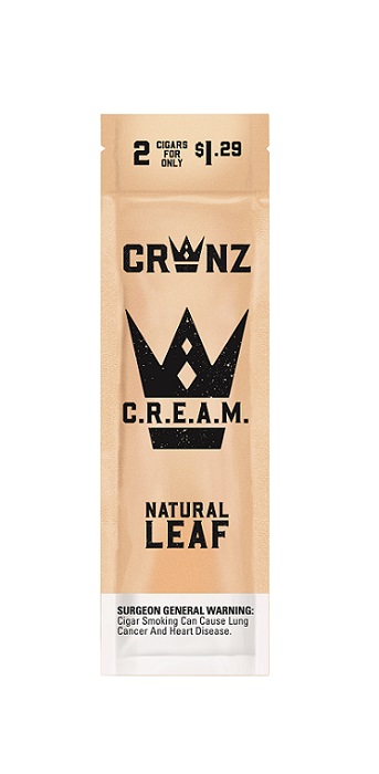 Crwnz cream pouch cigarillo 2/$1.29 30/2pk