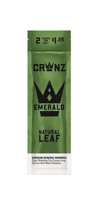 Crwnz emerald pouch cigarillo 2/$1.29 30/2pk