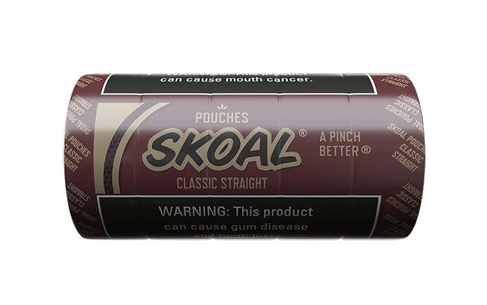 Skoal straight pouches 5ct 0.82oz