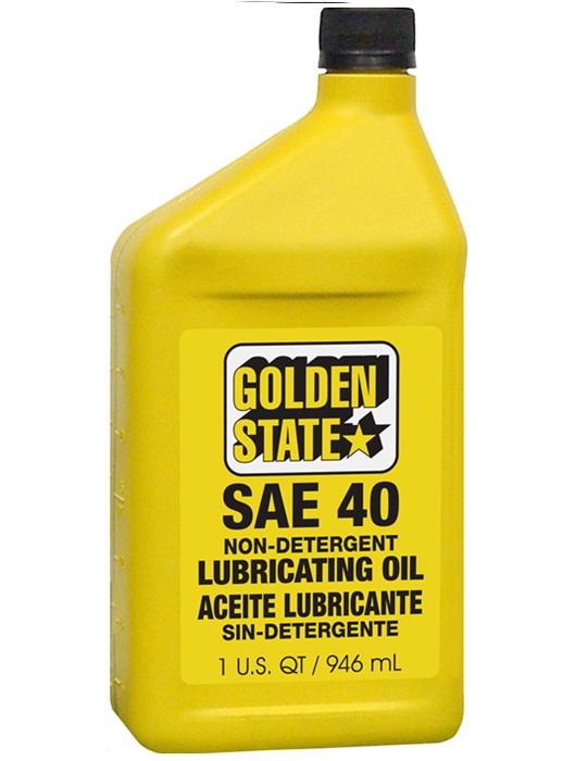 Golden state sae40 6ct 1qt