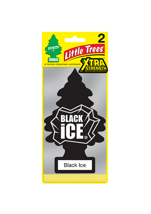 Little tree black ice x-tra strength 12/2ct