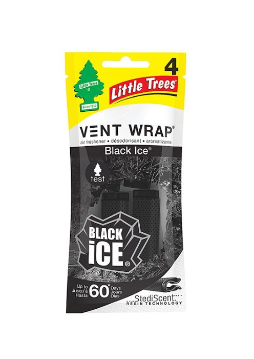 Little tree black ice vent wrap 1ct