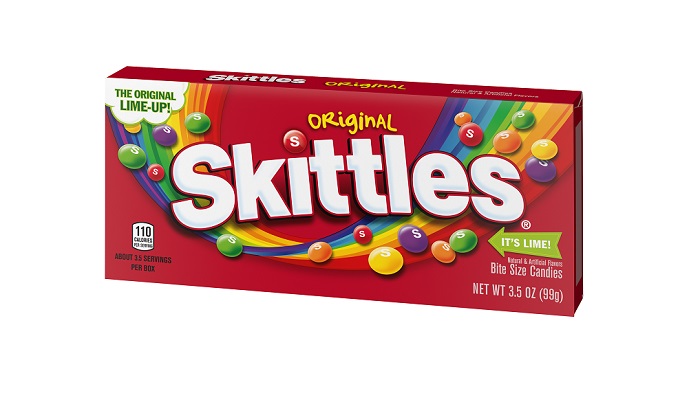 Skittles original thtr bx 3.5oz
