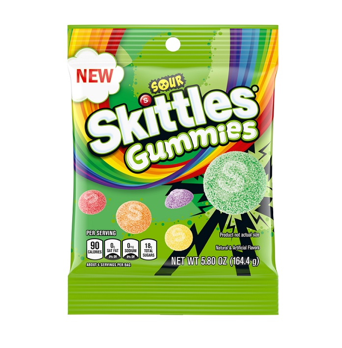 Skittles sour gummies h/b 5.8oz
