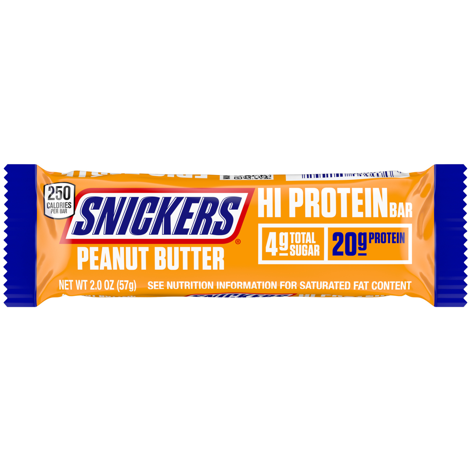 Snickers peanut butter high protein 12ct 2.01oz