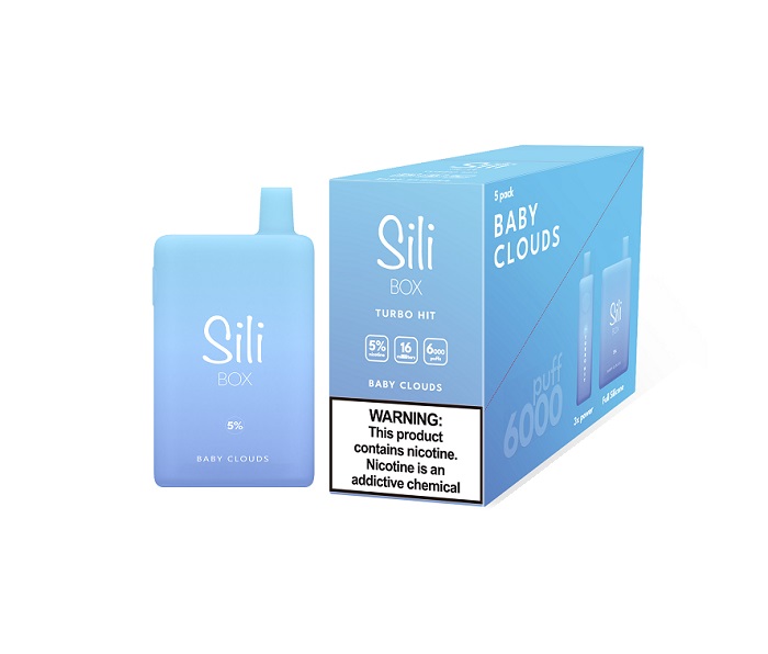 Sili baby clouds disposable 16ml 5ct