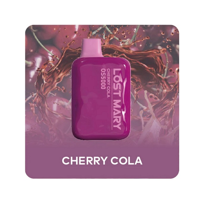 Elf bar cherry cola  lost mary disposable 10ct