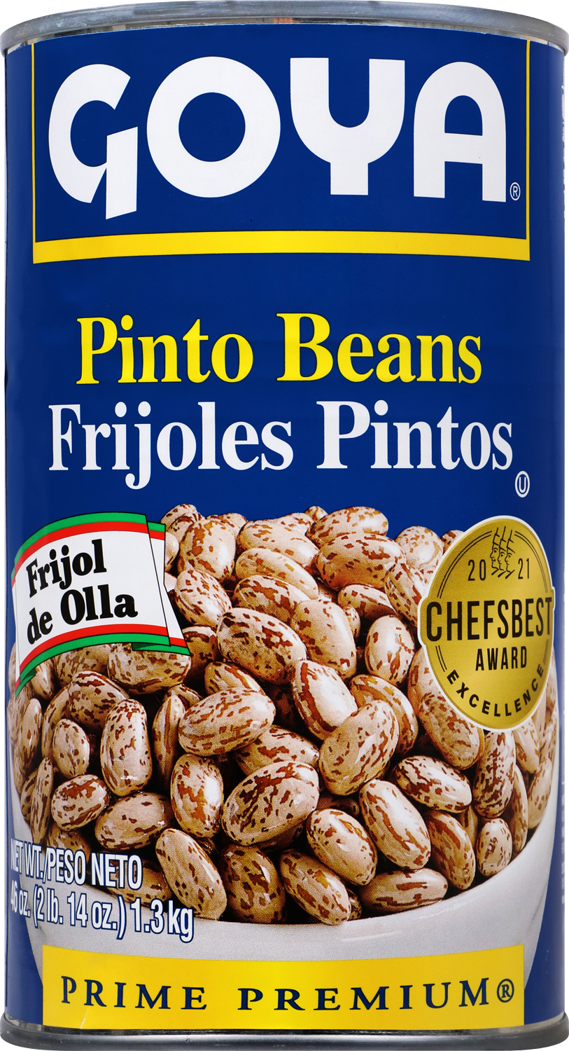Goya pinto beans 46oz