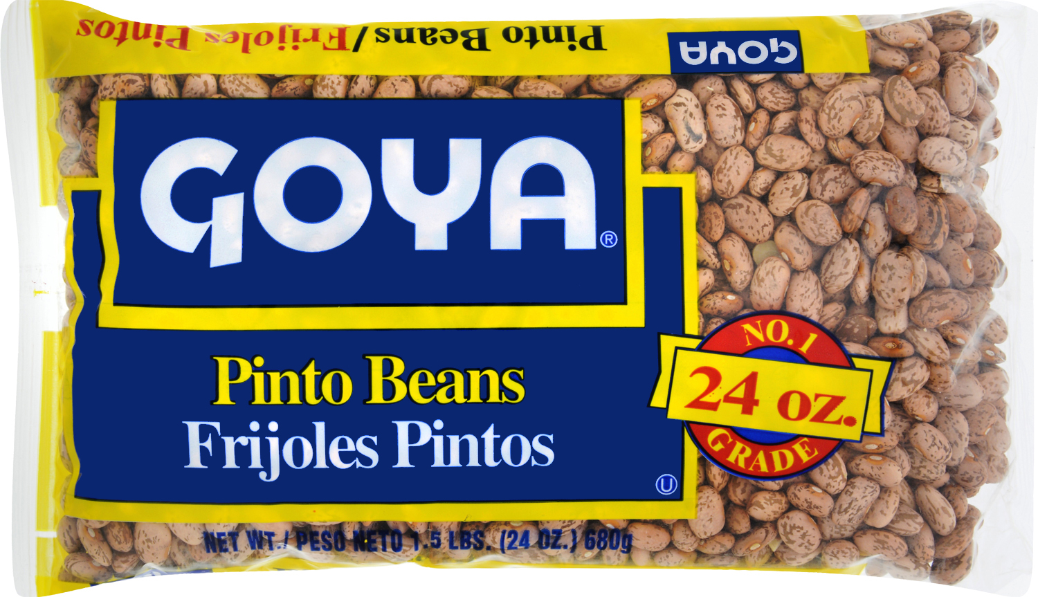 Goya pinto beans bags 24oz
