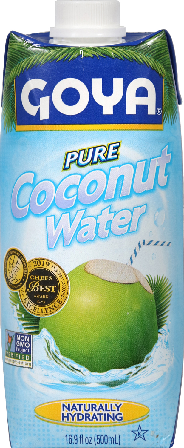 Goya coconut water 24ct 16.9oz