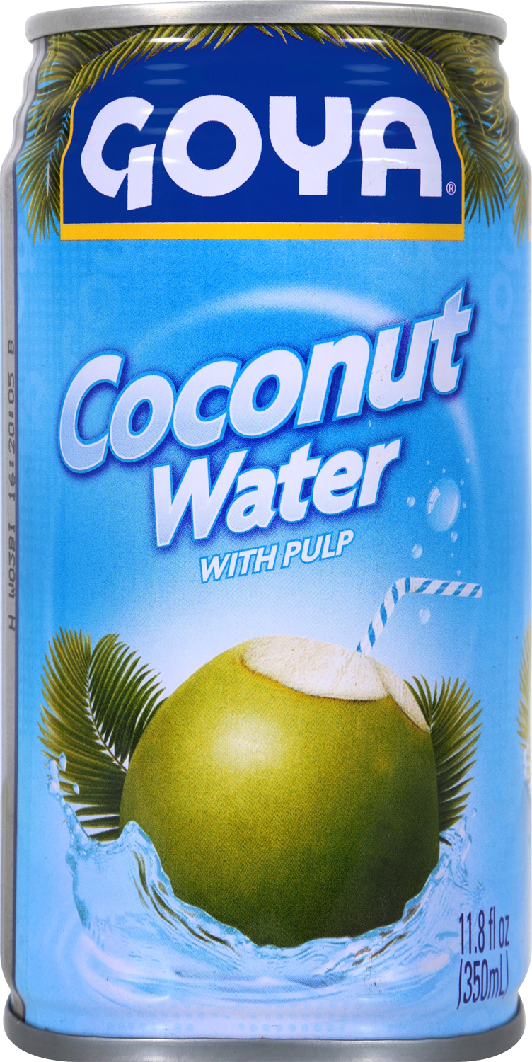 Goya coconut water with pulp 24ct 11.8oz