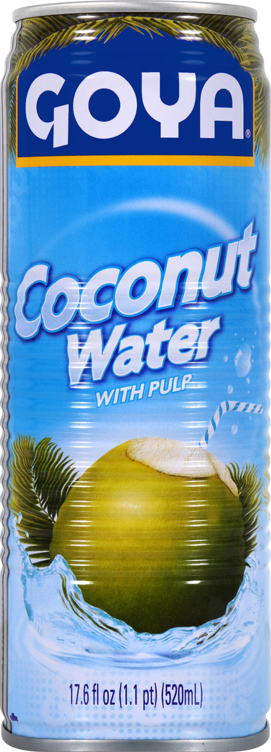 Goya coconut water with pulp 24ct 17.6oz