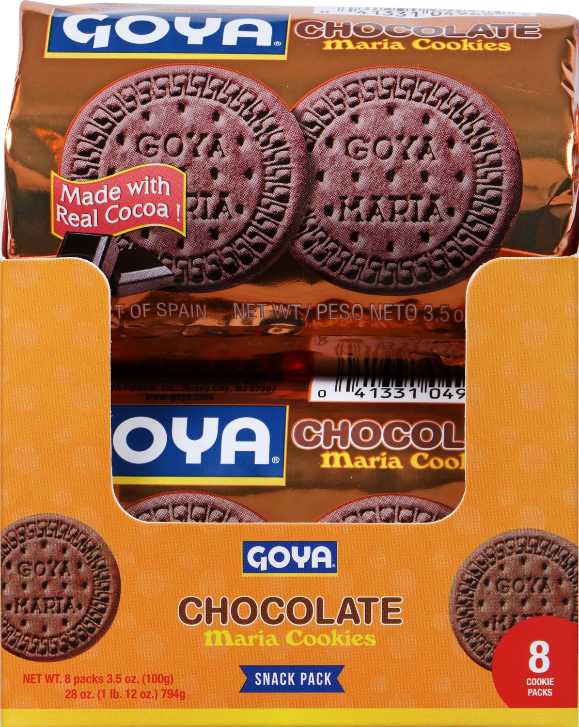 Goya chocolate maria cookies 3.5oz