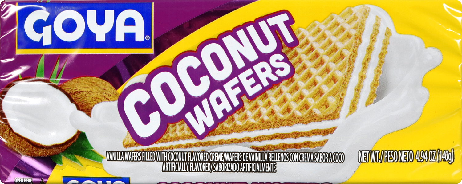 Goya coconut wafers 4.94oz