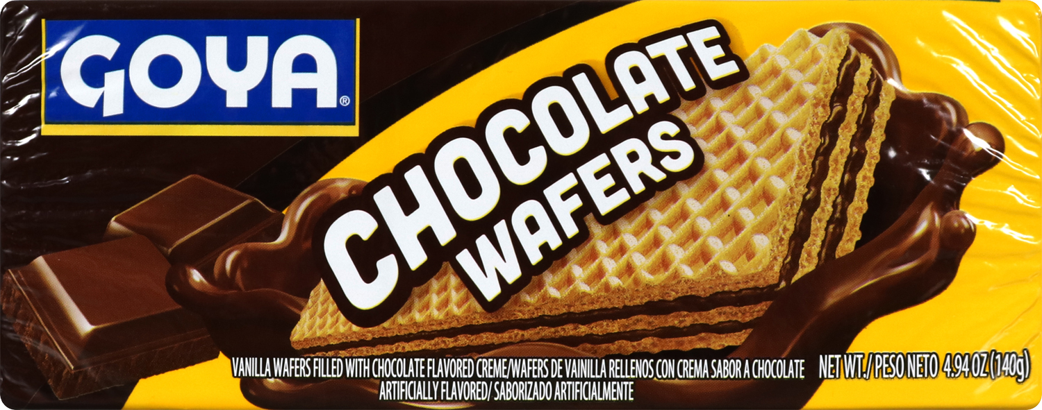 Goya chocolate wafers 4.94oz