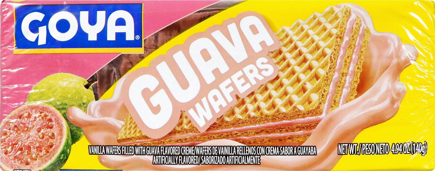 Goya guava wafers 4.94oz