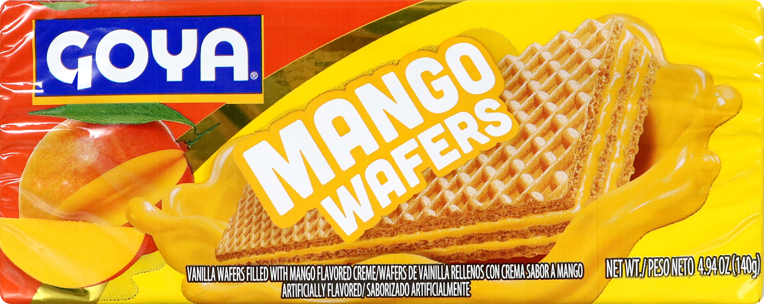 Goya mango wafers 4.94oz