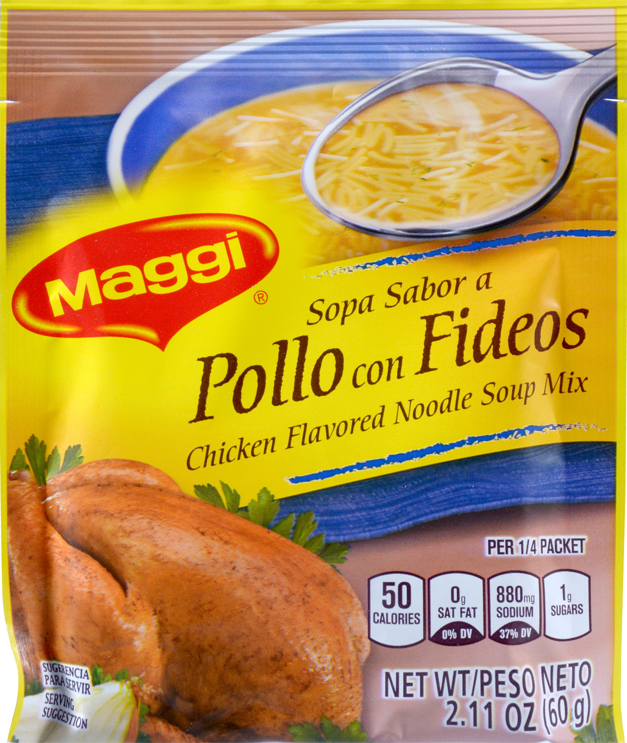 Maggi chicken noodle soup 24ct 2.11oz