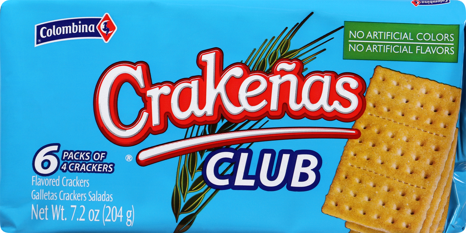 Colombina crakenas club crackers 5.71oz