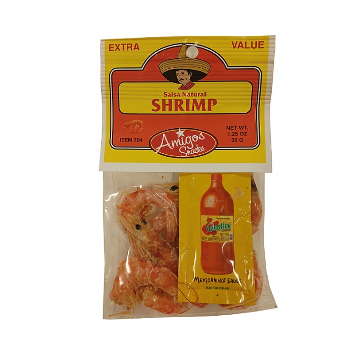 Amigos salsa shrimp 1.25oz