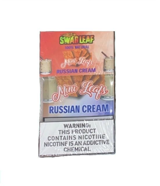 Swag cut russian cream cigar wraps 8/5pk