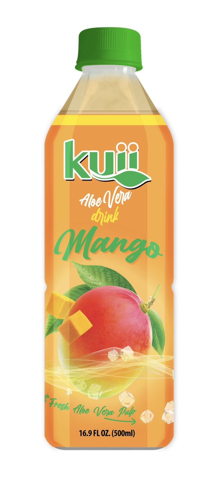 Kuii mango aloe 12ct 16.4oz