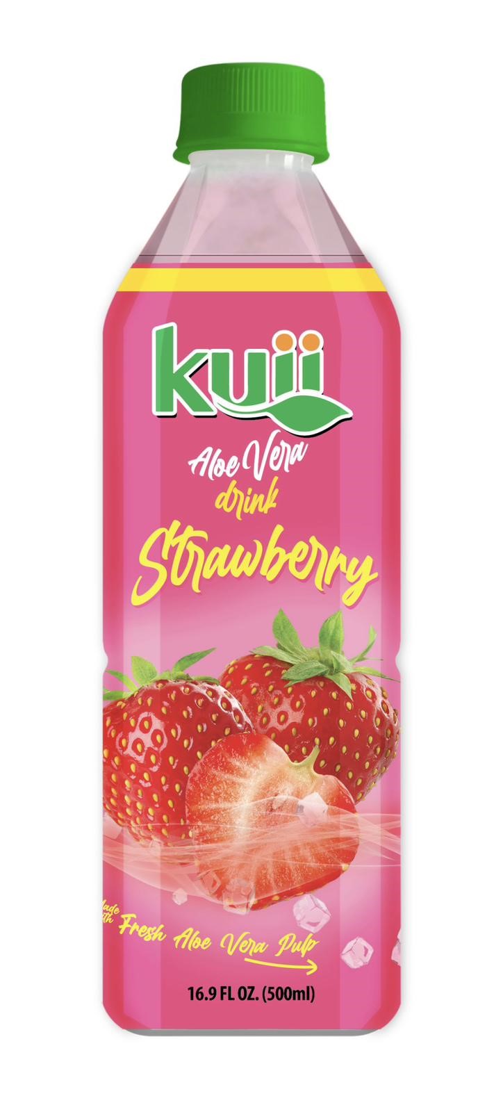 Kuii strawberry kiwi aloe 12ct 16.4oz