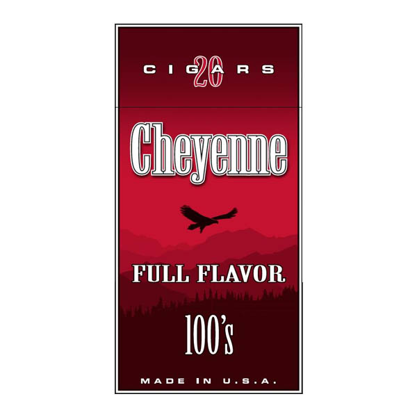 Cheyenne cig full flavor 10/20pk