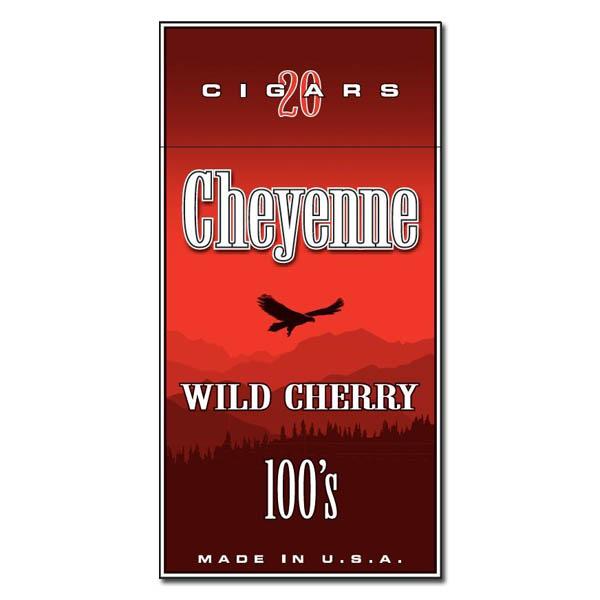 Cheyenne cig wld/chry 10/20pk