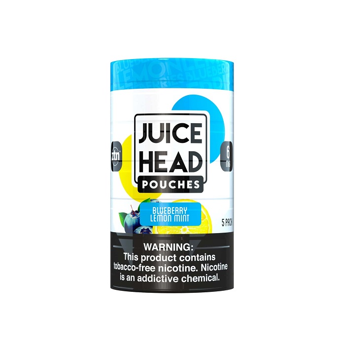 Juice head bluebry lmn mint nicotine pch 6mg 5ct