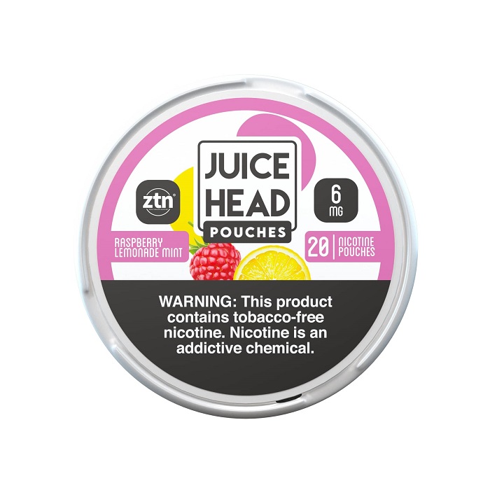 Juice head raspbry lmn mint nicotine pch 6mg 5ct