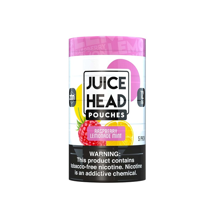 Juice head raspbry lmn mint nicotine pch 12mg 5ct
