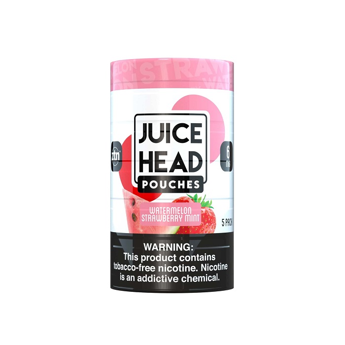 Juice head wtermln straw mint nicotine pch 6mg 5ct