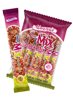 Manzela manzemix snack mix 10ct 5.29oz