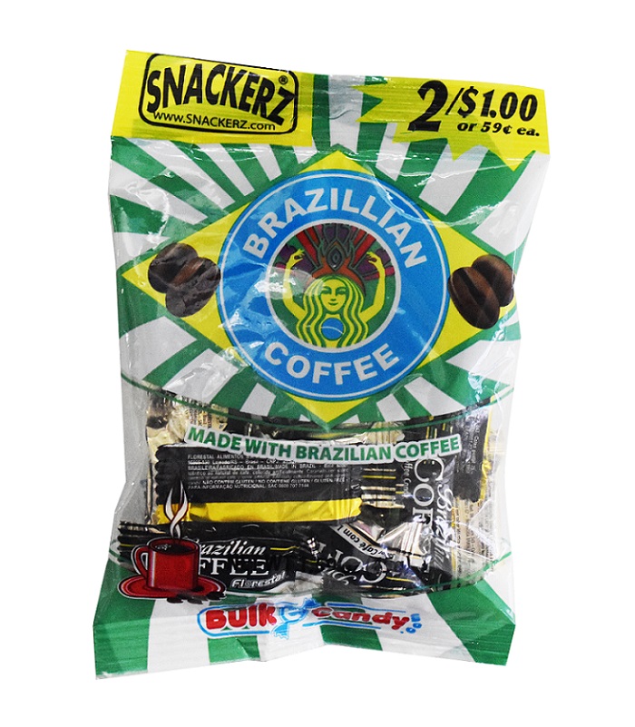 Snackerz 2/$1 starbucks latte mix 12ct 1.59oz
