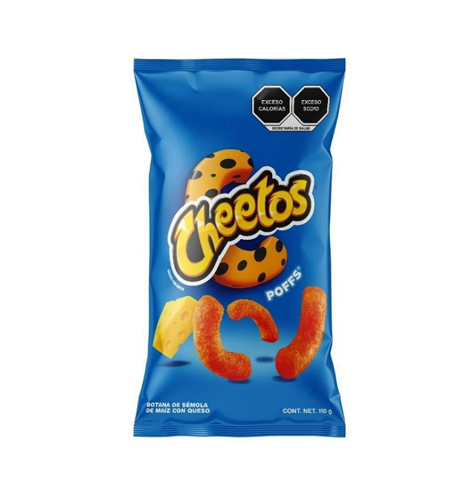 Cheetos poffs 3.88oz